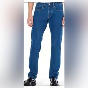 Scotch & Soda Ralston Luxury Blue Slim Jeans Classic Style - SZ 36/32. I.